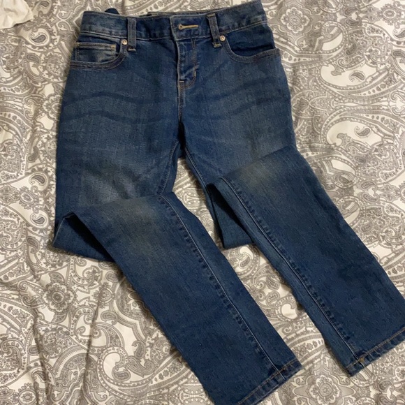Girls Old Navy jeans Size 10. EUC. Super stretch. - Picture 2 of 4